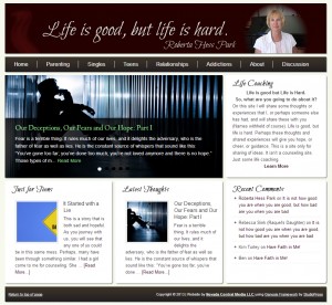 Life is Good, but Life is Hard Website