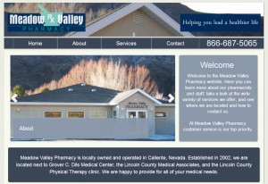 Meadow Valley Pharmacy Website