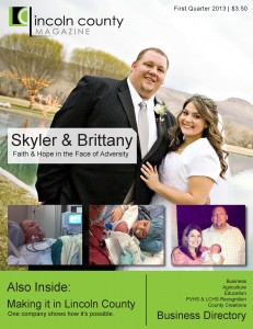 Lincoln County Magazine - Nevada - First Quarter 2013 Issue