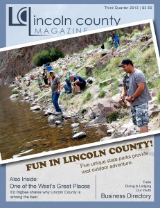The latest issue of Lincoln County Magazine highlights "Fun in Lincoln County".