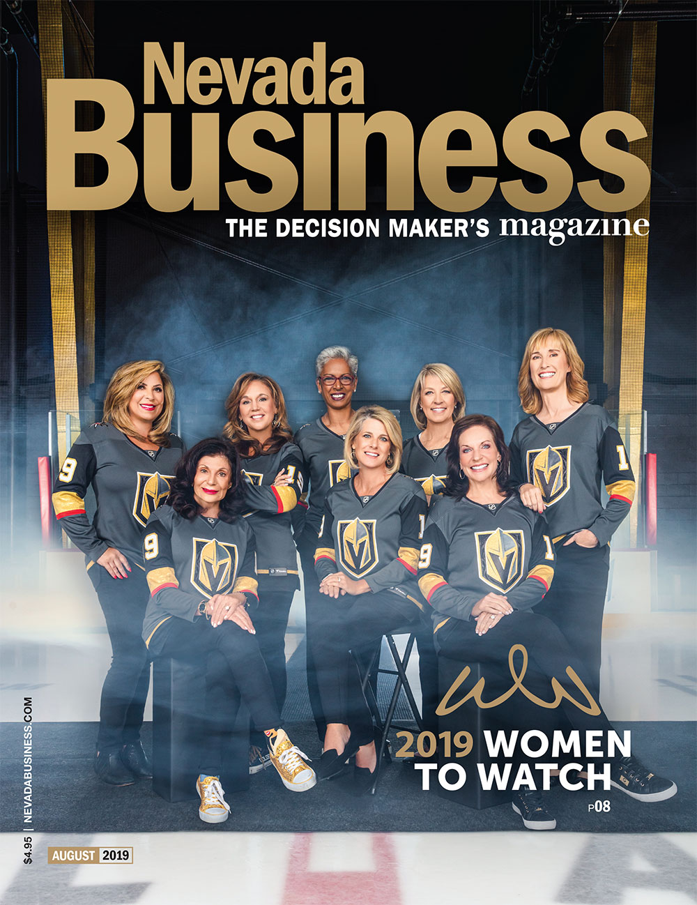 Latest issue of business monthly highlights women executives - Nevada ...